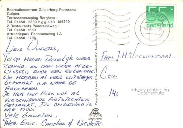 Berghem Gulperberg Camping Schwimmbad Beachvoll – Bild 2