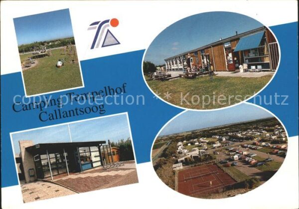 Callantsoog Camping Tempelhof Kinderspielplatz Tenn