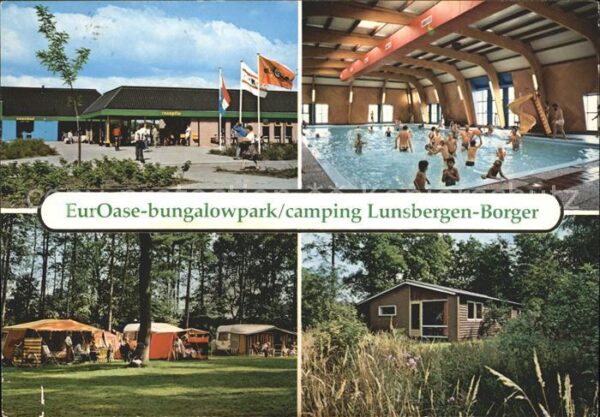 Borger Drenthe EurOase Bungalowpark Camping Lunsbergen