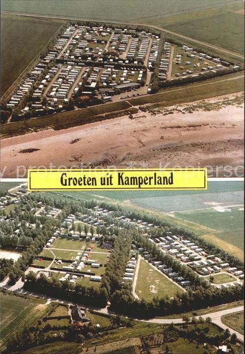 Kamperland Camping Molenhoek Fliegeraufnahme