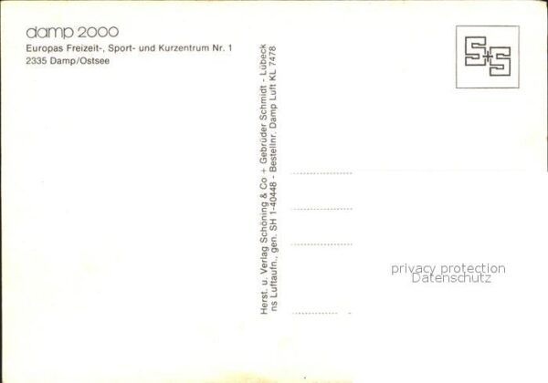 Damp 2000 Freizeit Sport Kurzentrum Hafen Fl – Bild 2