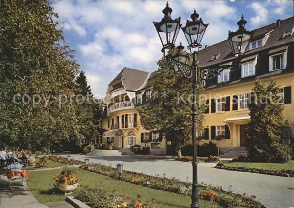 Hinterzarten Parkhotel Adler Schwarzwald