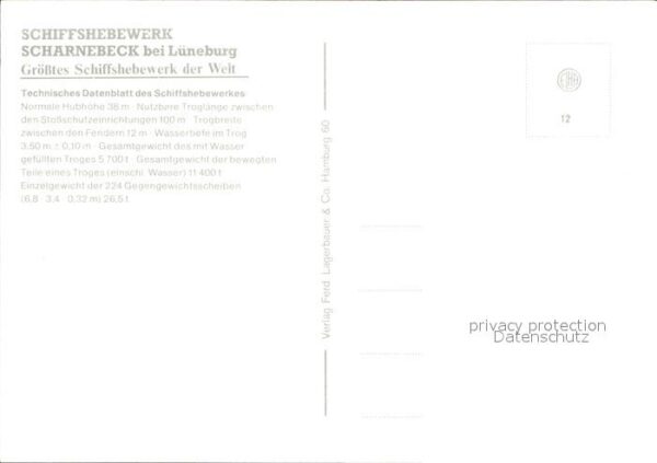 Scharnebeck Lueneburg Schiffshebewerk – Bild 2