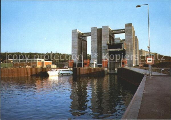 Scharnebeck Lueneburg Schiffshebewerk