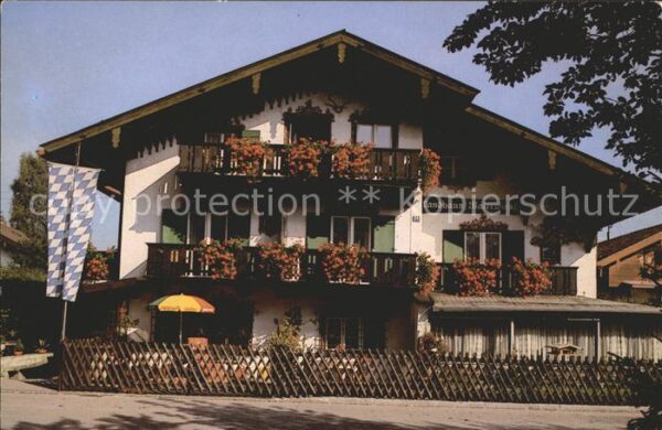 Bad Wiessee Landhaus Malerwinkl