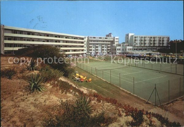 Ofir Hotelanlage Tennis