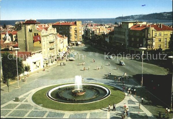 Varna Warna Platz des 9. September
