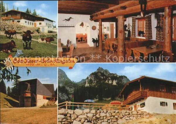 Bergen Chiemgau Berggasthof Öder Kaser Bründlingalm
