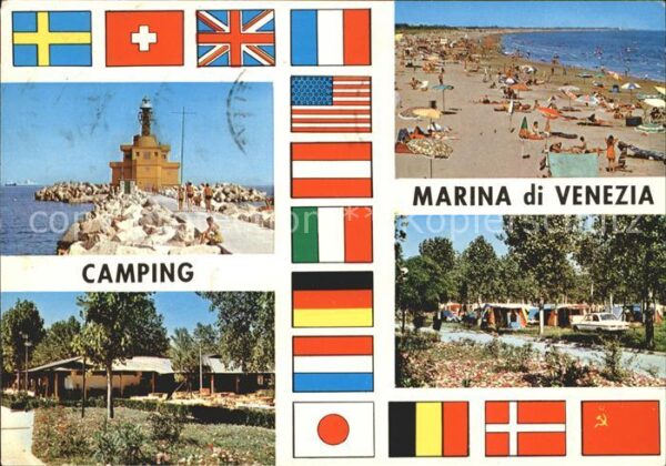 Punta Sabbioni Camping Marina di Venezia Nationalflagg