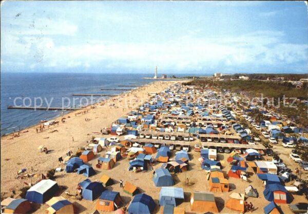 Jesolo Camping Strand Leuchtturm