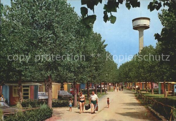 Cavallino Venezia Bungalow Camping Turm