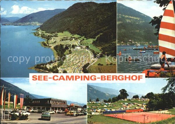 Ossiachersee See Camping Berghof Windsurfing Tennis