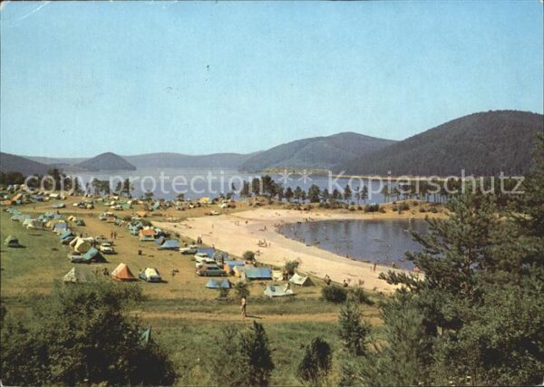 Orlicka Prehrada Camping Strand