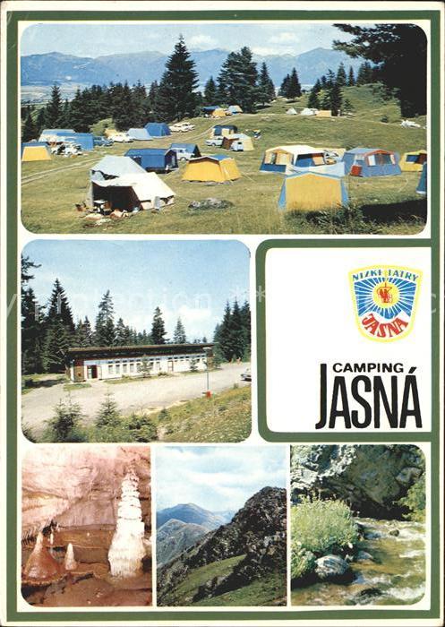 Tatra Vysoke Gebirge Camping Jasna Niedere Tatra