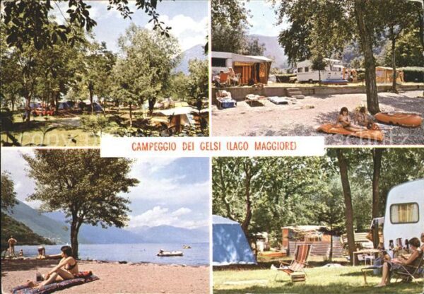 Cannobio Lago Maggiore Campeggio dei Gelsi Camping