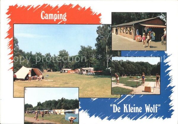 Ommen Overijssel Camping De Kleine Wolf Minigolf