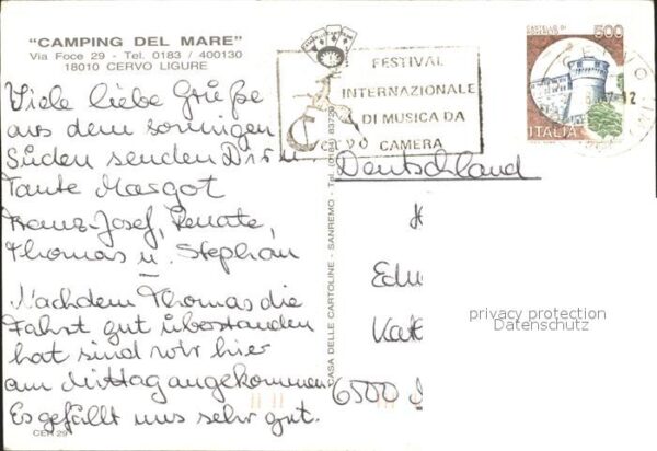 Cervo Camping del Mare – Bild 2