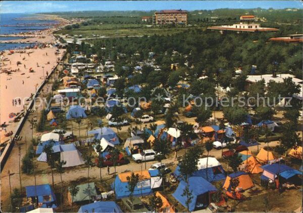 Venezia Venedig Camping Residence Fliegeraufnahme