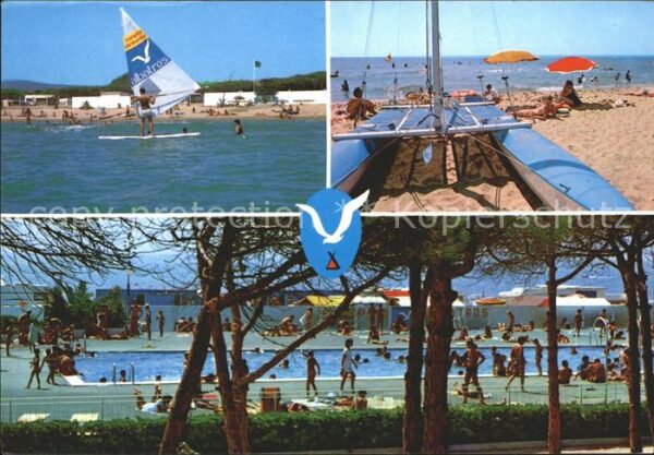 Gava Camping Albatros Windsurfing Schwimmbad