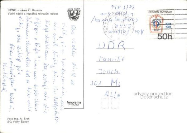 Lipno Camping Ausflugsdampfer – Bild 2