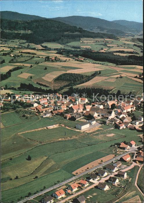 Schwarzach Niederbayern Fliegeraufnahme