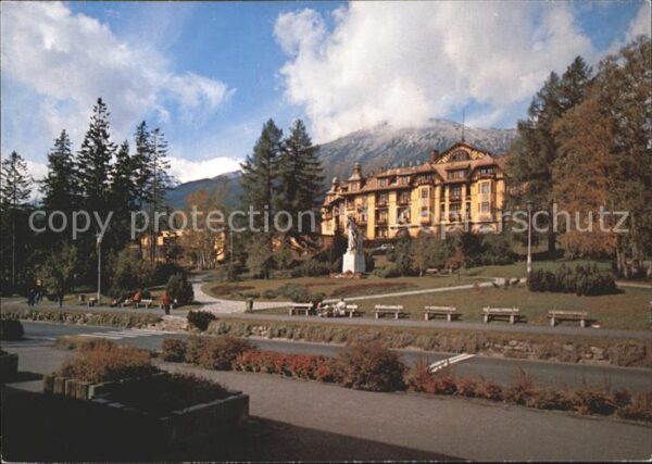 Starom Smokovci Grand Hotel Hohe Tatra