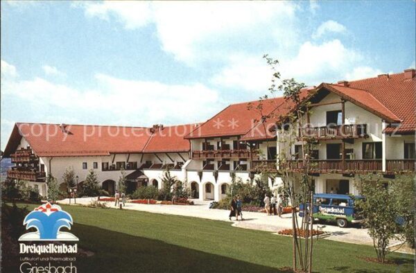 Bad Griesbach Rottal Dreiquellenbad