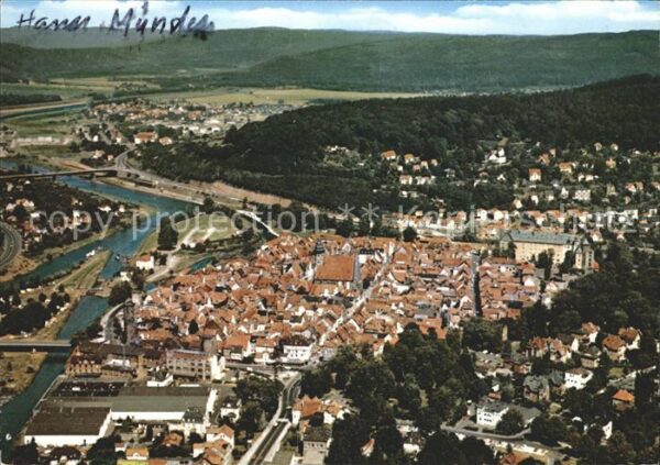 Hann. Muenden Fliegeraufnahme