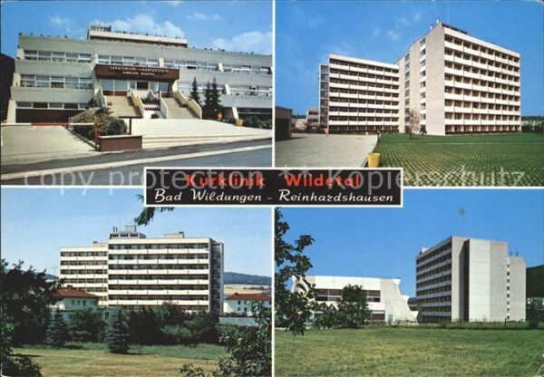 Reinhardshausen Kurklinik Wildetal