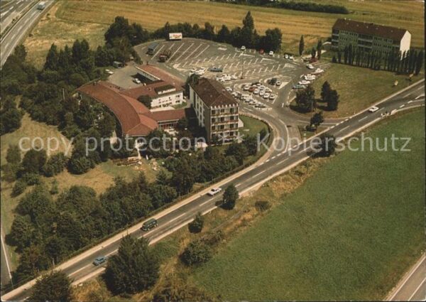 Kassel Hotel Autobahn Rasthaus Fliegeraufnahme