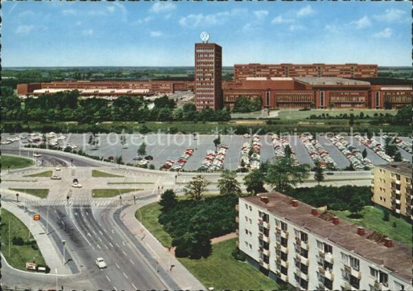 Wolfsburg Volkswagenwerk Berliner Ring Autoindust