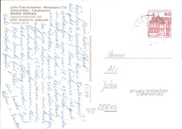 Uckerath Ortsansicht mit Kirche Gasthof Jugendze – Bild 2