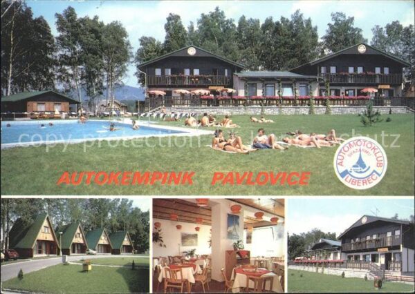 Liberec Autokempink Pavlovice Automotoklub Camp