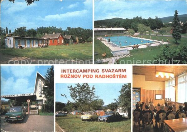 Roznov pod Radhostem Intercamping Svazarm Schwimmbad