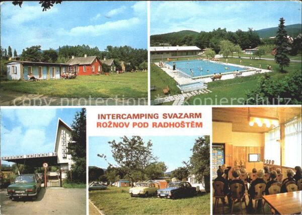 Roznov pod Radhostem Intercamping Svazarm Schwimmbad