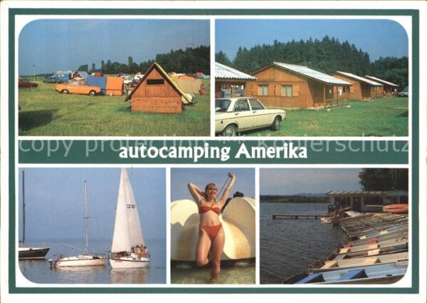 Frantiskovy Lazne Autocamping Amerika Ferienhäuser Segeln