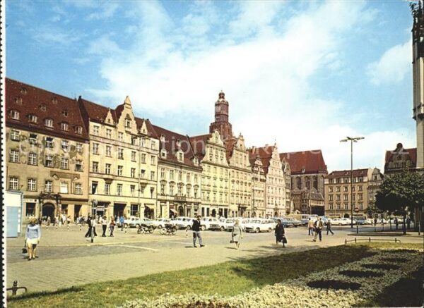 Wroclaw Rynek Marktplatz