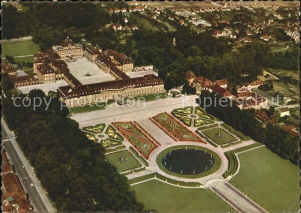 Ludwigsburg Schloss Gartenschau Blühendes Barock Fl