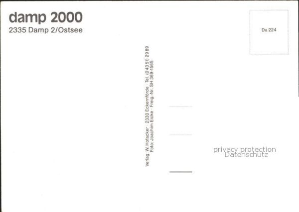 Damp 2000 Ferienpark Ostsee Fliegeraufnahme – Bild 2