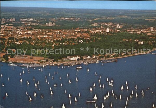 Kiel Landeshauptstadt Segelregatta Fliegerau