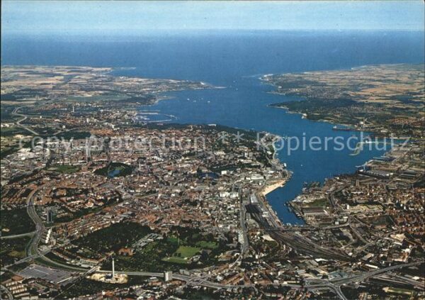 Kiel Stadt und Förde Landeshauptstadt Ostsee