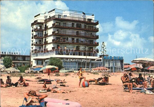 Segur de Calafell Apartamentos Supermarket Mar Blau Stran