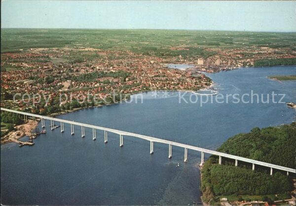 Svendborg Svendborgsund Broen Brücke Fliegeraufna