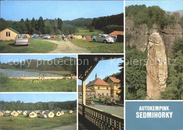 Turnov Autokempink Sedmihorky Camping Ferienhä