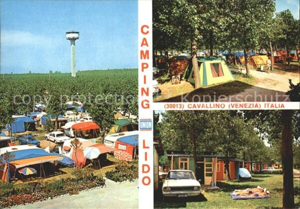 Cavallino Venezia Camping Lido Turm