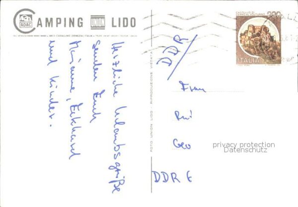 Cavallino Venezia Camping Lido Turm – Bild 2