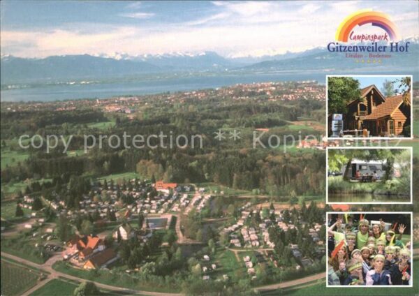 Lindau Bodensee Campingpark Gitzenweiler Hof Alpenblick