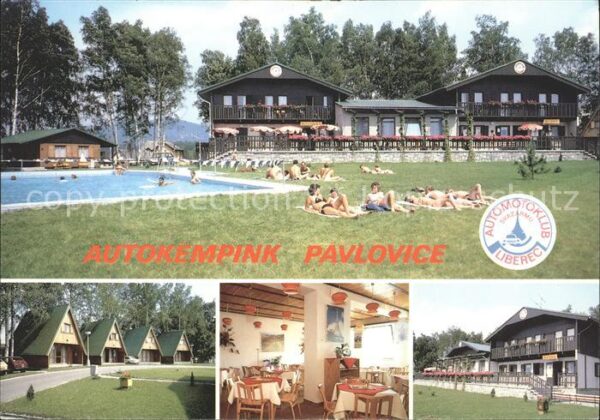 Liberec Autokemping Pavlovice Camping Ferienhau