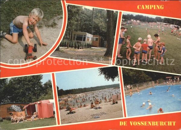 Ijhorst Camping De Vossenburcht Schwimmbad Stra