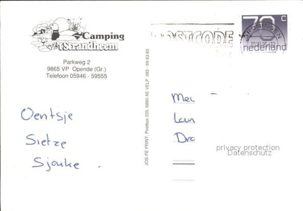 Opende Camping t Strandheem Strand – Bild 2